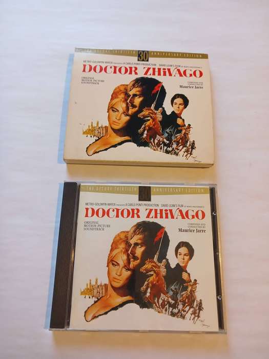 Doctor Zhivago Motion Picture CD, UK