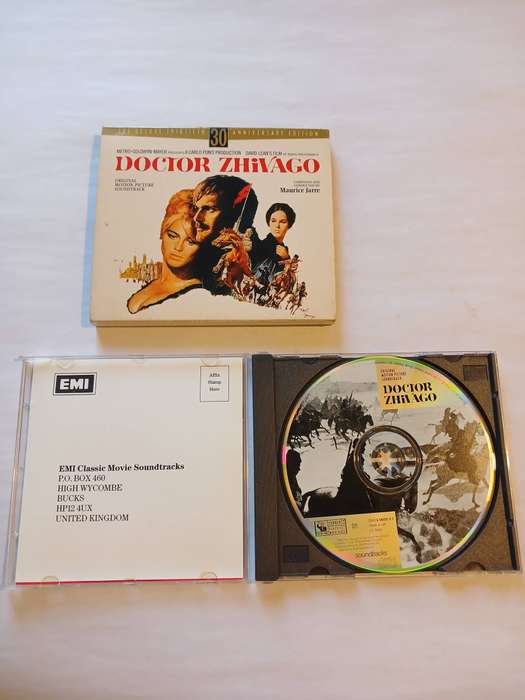 Doctor Zhivago Motion Picture CD, UK