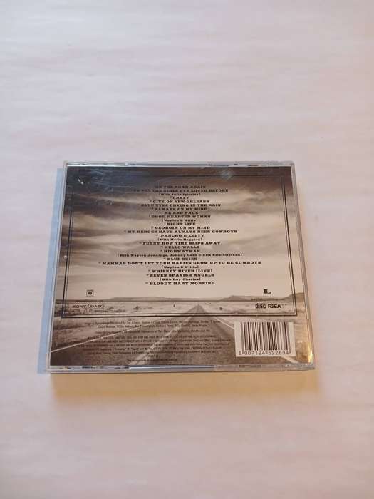 Willie Nelson, Legend: The Best Of CD