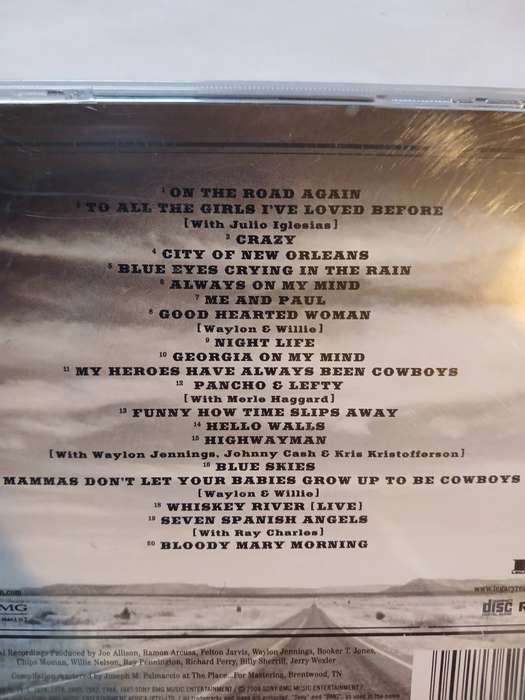 Willie Nelson, Legend: The Best Of CD
