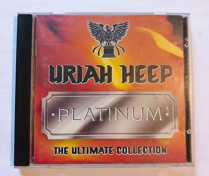 Uriah Heep, Platinum, The Ultimate Collection CD