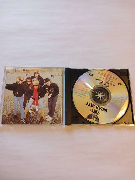 Uriah Heep, Platinum, The Ultimate Collection CD
