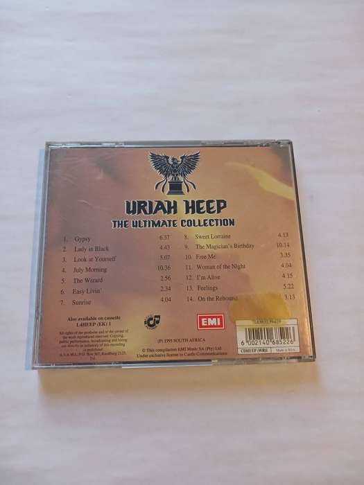 Uriah Heep, Platinum, The Ultimate Collection CD