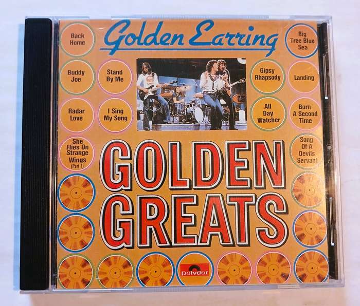 Golden Earing, Golden Greats CD