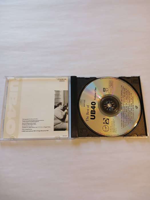 UB 40, The Best Of, Volume 1, CD