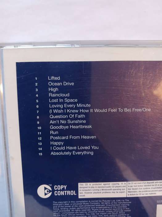 Lighthouse Family, Greatest Hits CD