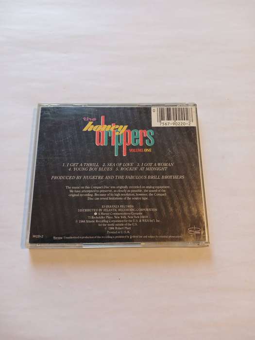 The Honeydrippers Volume 1, CD, US