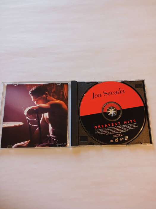 Jon Secada, Greatest Hits CD