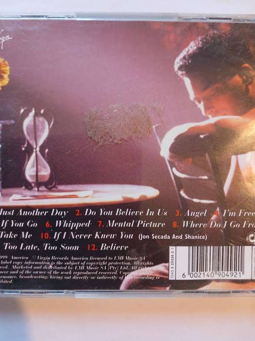 Jon Secada, Greatest Hits CD