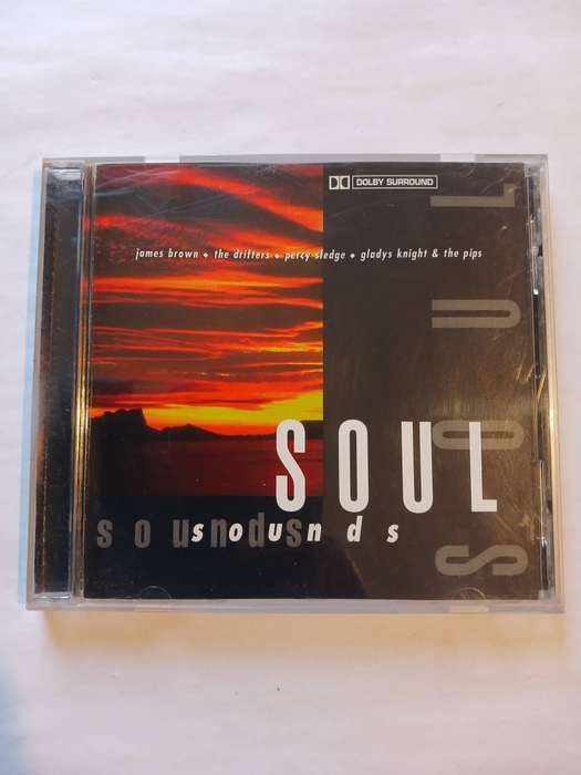 Soul Sounds, Various CD, UK