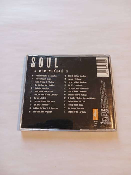 Soul Sounds, Various CD, UK