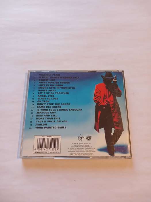 Bryan Ferry & Roxy Music, More Than This, The Best Of CD