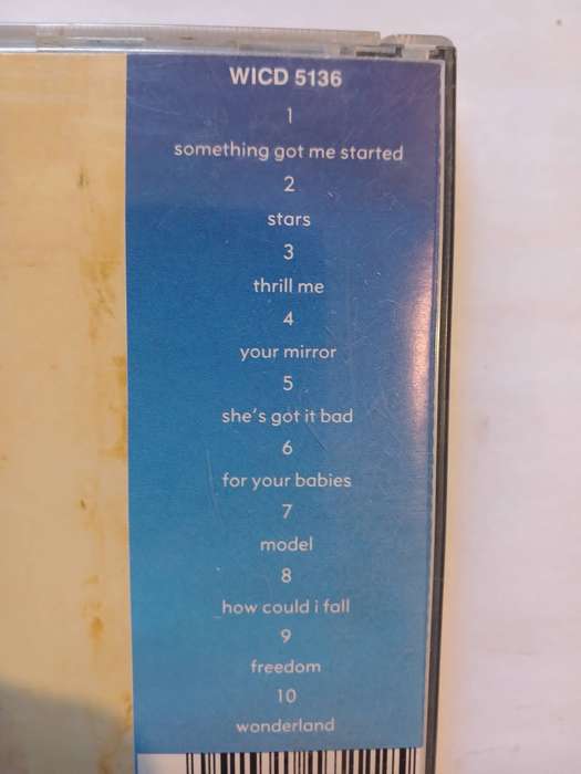 Simply Red, Stars CD