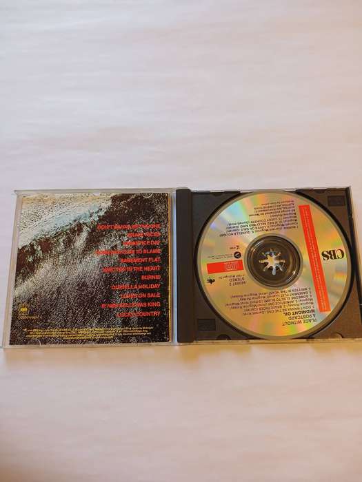 Midnight Oil, Place Without a Postcard CD, AU