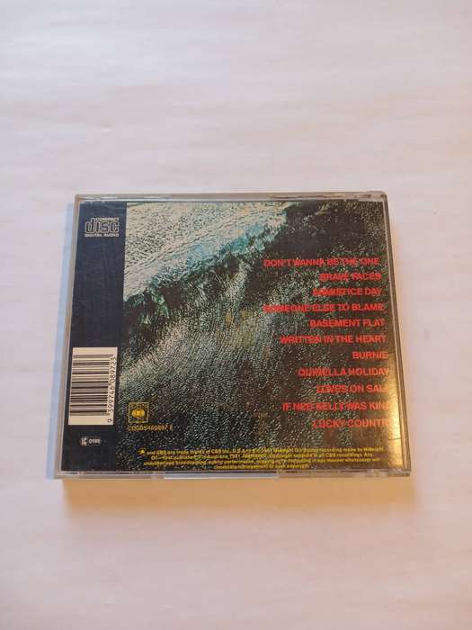 Midnight Oil, Place Without a Postcard CD, AU