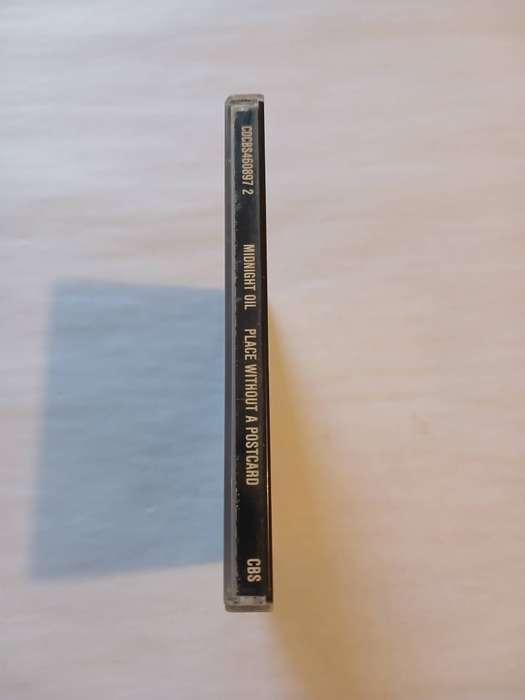 Midnight Oil, Place Without a Postcard CD, AU