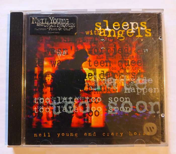 Neil Young & Crazy Horse, Sleeps with Angels CD, EU