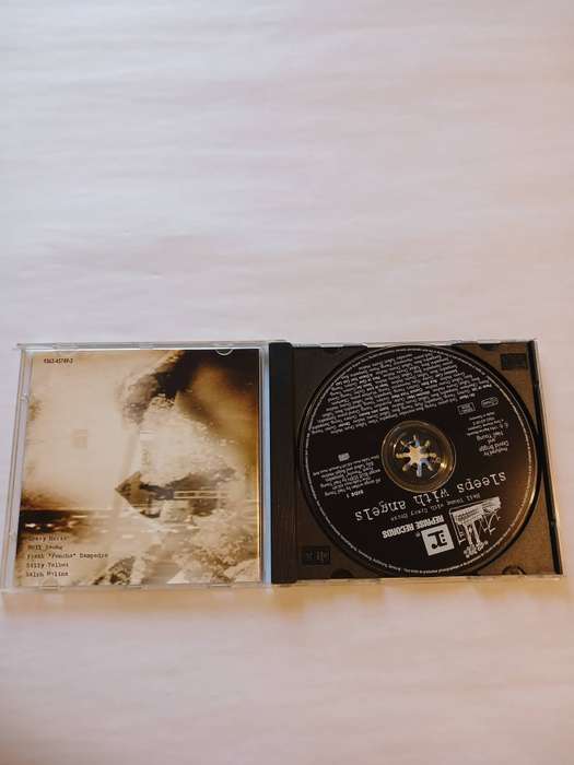 Neil Young & Crazy Horse, Sleeps with Angels CD, EU
