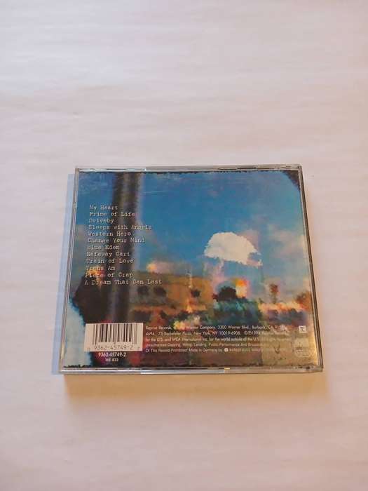 Neil Young & Crazy Horse, Sleeps with Angels CD, EU