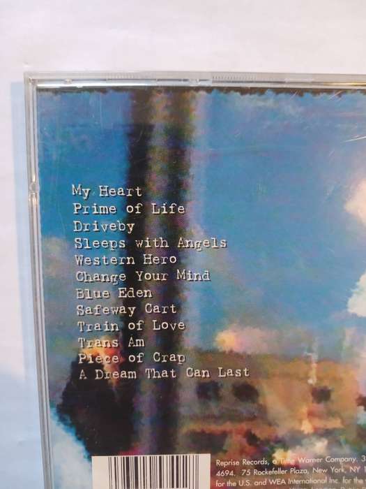 Neil Young & Crazy Horse, Sleeps with Angels CD, EU