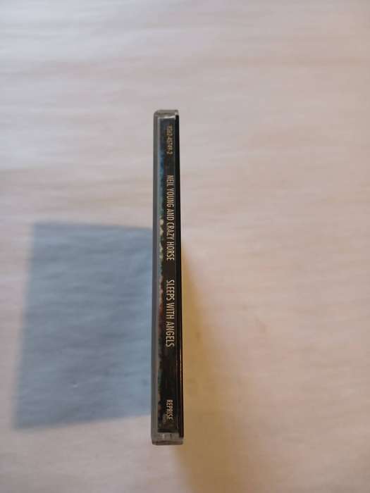 Neil Young & Crazy Horse, Sleeps with Angels CD, EU
