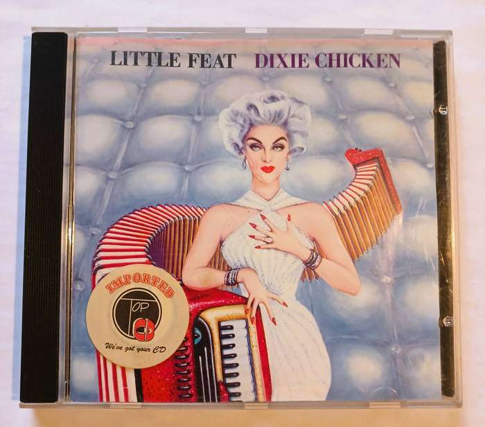 Little Feat, Dixie Chicken CD, EU, Enhanced