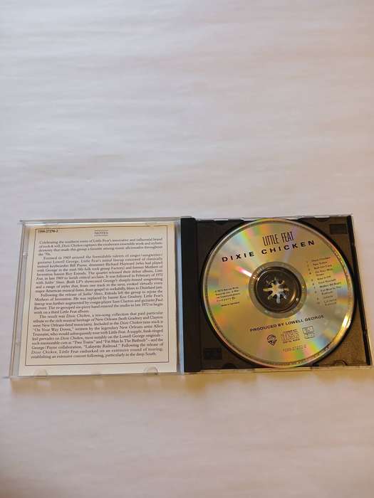 Little Feat, Dixie Chicken CD, EU, Enhanced