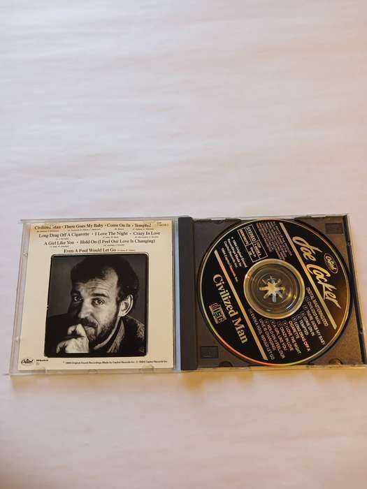 Joe Cocker, Civilized Man CD, EU