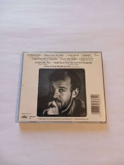 Joe Cocker, Civilized Man CD, EU