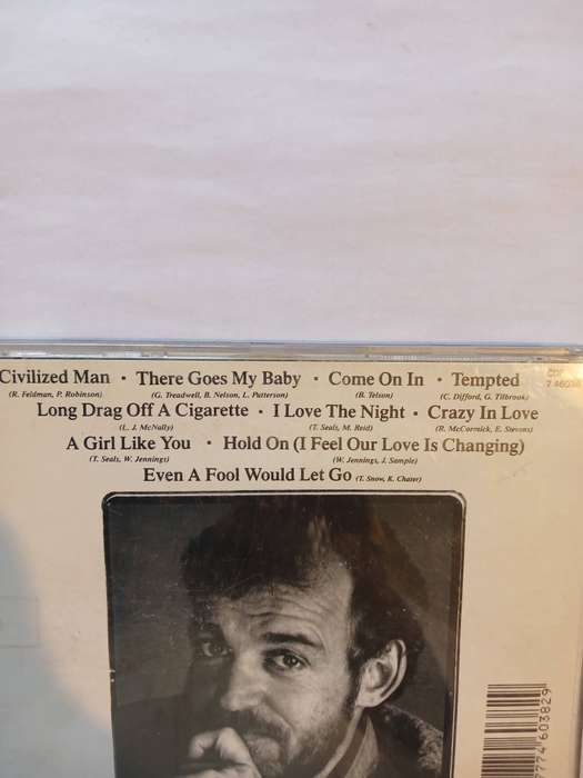 Joe Cocker, Civilized Man CD, EU