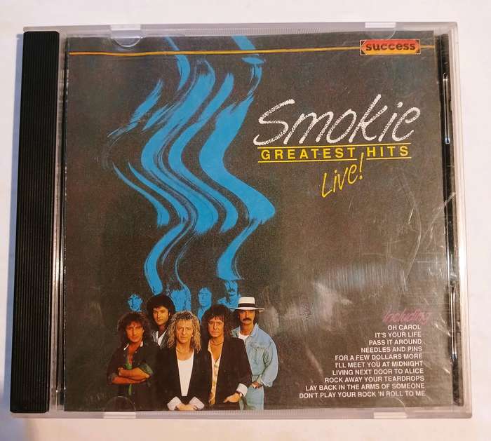 Smokie, Greatest Hits Live! CD