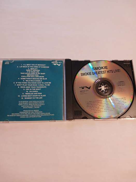 Smokie, Greatest Hits Live! CD