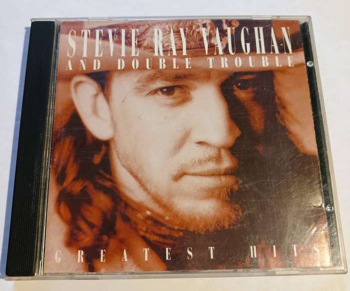 Stevie Ray Vaughan, and Double Trouble, Greatest Hits CD