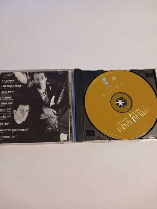 Stevie Ray Vaughan, and Double Trouble, Greatest Hits CD