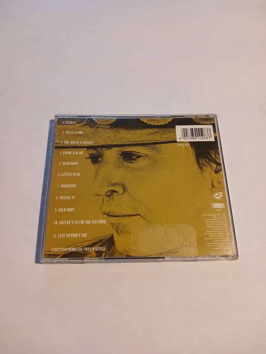 Stevie Ray Vaughan, and Double Trouble, Greatest Hits CD