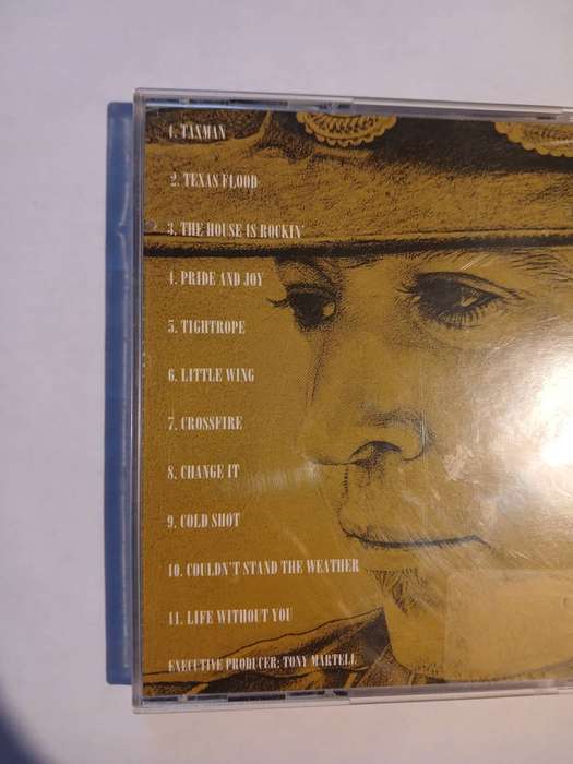 Stevie Ray Vaughan, and Double Trouble, Greatest Hits CD