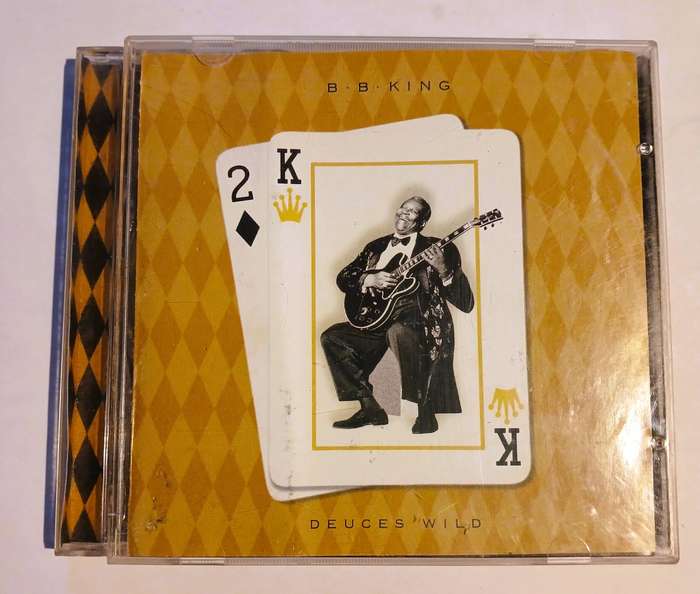 B.B. King, Deuces Wild CD