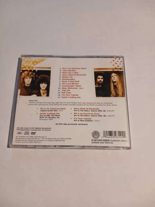 Grand Funk Railroad, Greatest Hits, 2 x CD, US