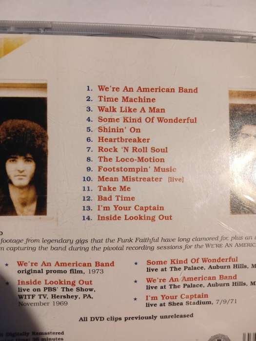Grand Funk Railroad, Greatest Hits, 2 x CD, US