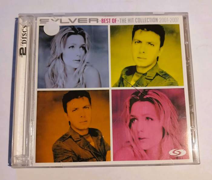 Sylver, Best Of, The Hit Collection 2001-2007, 2 x CD Enhanced