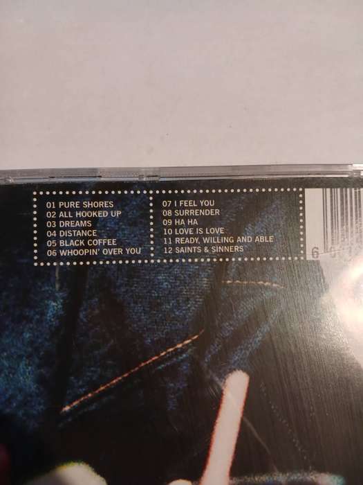 All Saints, Saints and Sinners CD