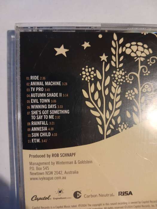 The Vines, Winning Days CD