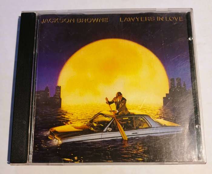 Jackson Browne, Lawyers in Love CD, Germany