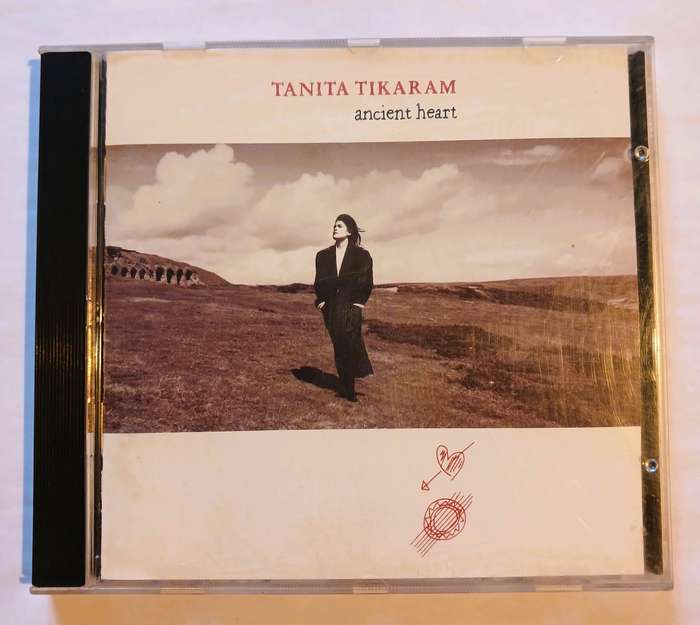 Tanita Tikaram, Ancient Heart CD, Germany