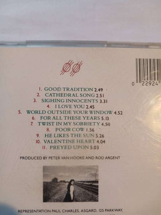 Tanita Tikaram, Ancient Heart CD, Germany