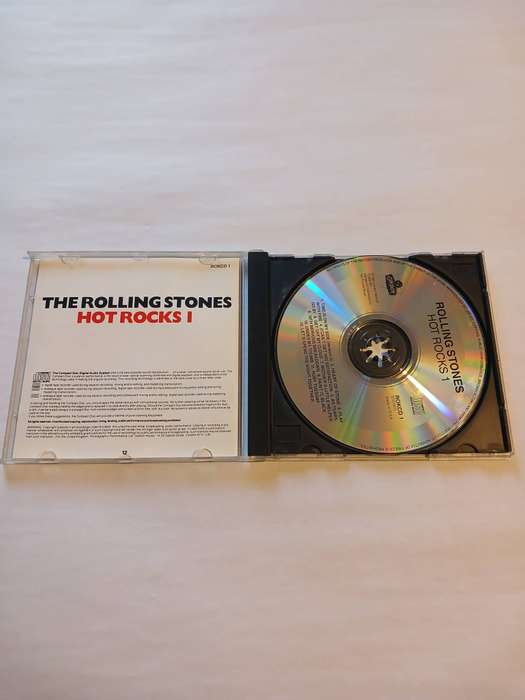 The Rolling Stones, Hot Rocks 1, CD