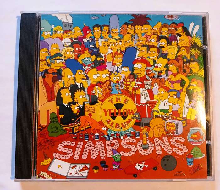 The Simpsons, The Yellow Album CD