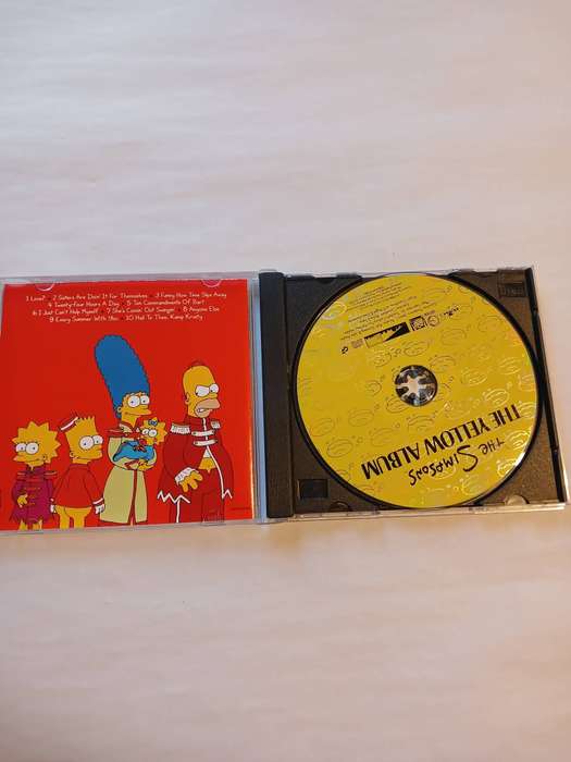 The Simpsons, The Yellow Album CD