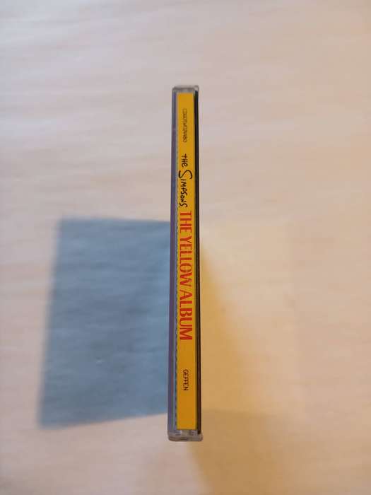 The Simpsons, The Yellow Album CD