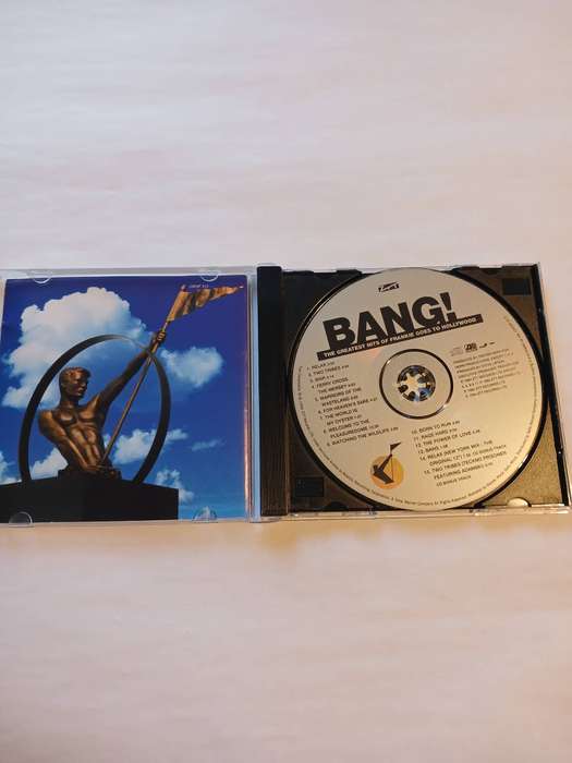 Bang!...The Greatest Hits of Frankie Goes to Hollywood CD